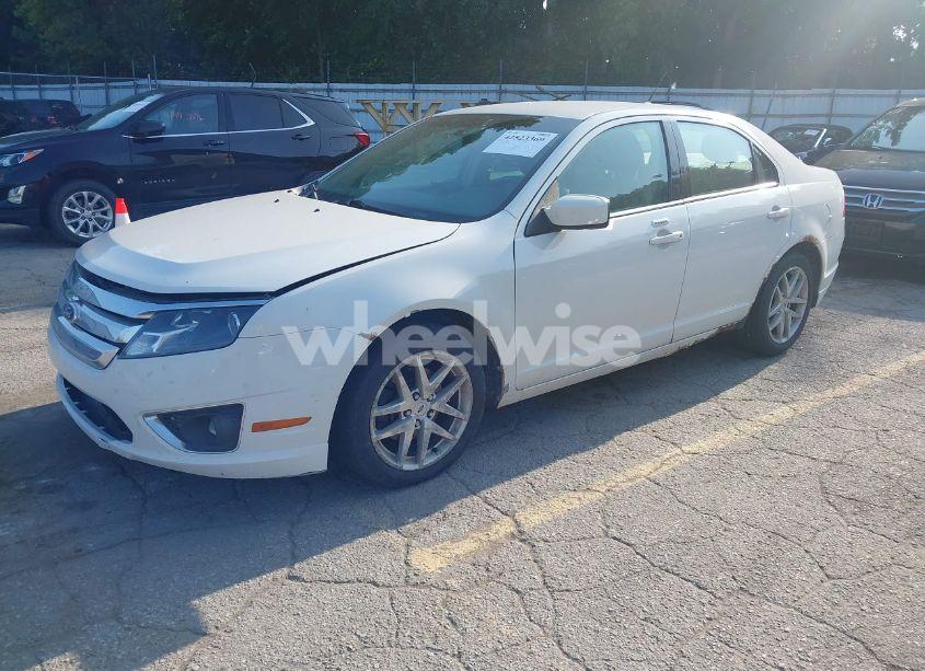 Photo 2 of 2011 Ford Fusion SEL (VIN 3FAHP0JA9BR106266)