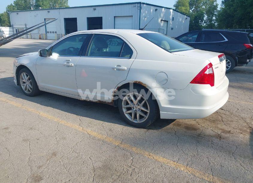 Photo 3 of 2011 Ford Fusion SEL (VIN 3FAHP0JA9BR106266)