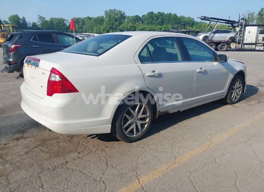 Photo 4 of 2011 Ford Fusion SEL (VIN 3FAHP0JA9BR106266)
