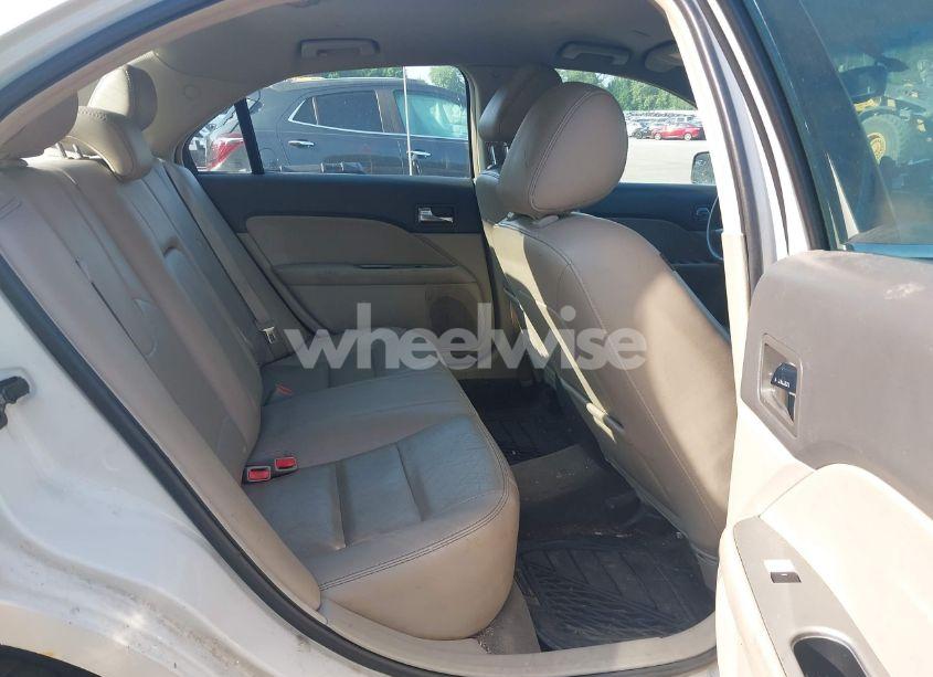 Photo 8 of 2011 Ford Fusion SEL (VIN 3FAHP0JA9BR106266)