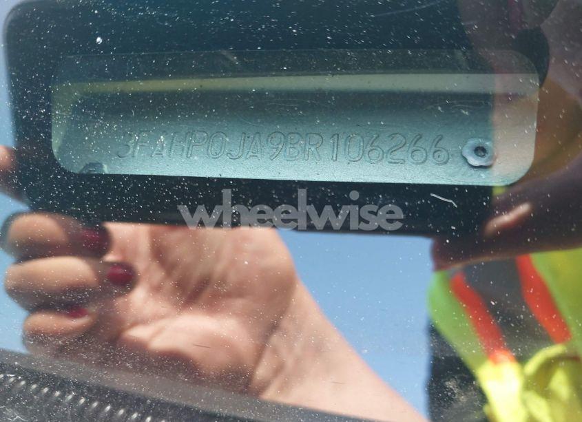 Photo 9 of 2011 Ford Fusion SEL (VIN 3FAHP0JA9BR106266)