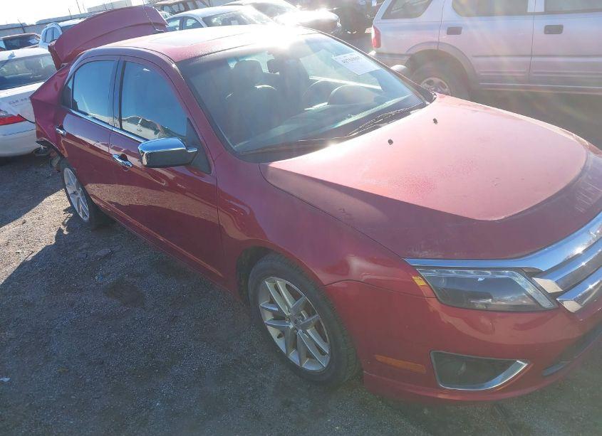 2011 Ford Fusion SEL (VIN 3FAHP0JA9BR128039) main photo