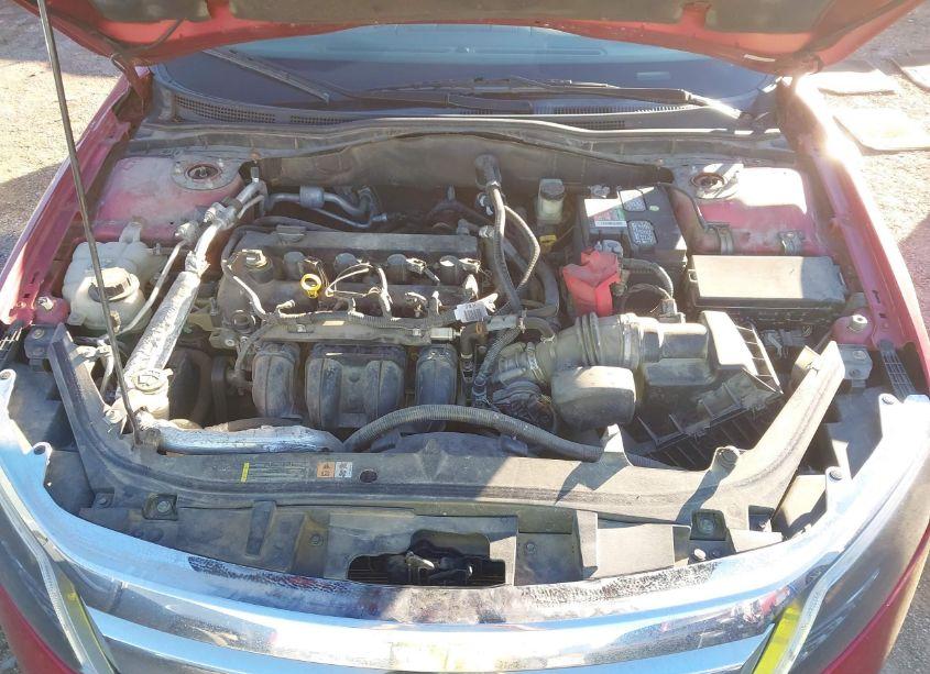 Photo 10 of 2011 Ford Fusion SEL (VIN 3FAHP0JA9BR128039)