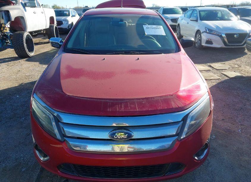 Photo 13 of 2011 Ford Fusion SEL (VIN 3FAHP0JA9BR128039)