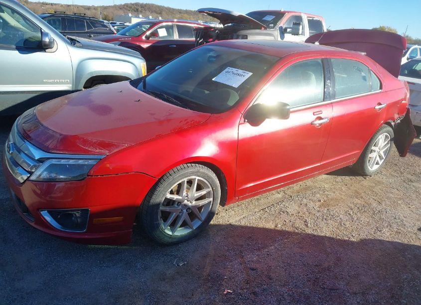 Photo 2 of 2011 Ford Fusion SEL (VIN 3FAHP0JA9BR128039)