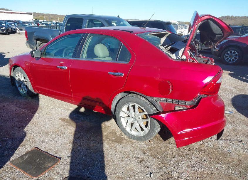 Photo 3 of 2011 Ford Fusion SEL (VIN 3FAHP0JA9BR128039)