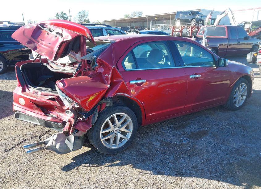 Photo 4 of 2011 Ford Fusion SEL (VIN 3FAHP0JA9BR128039)