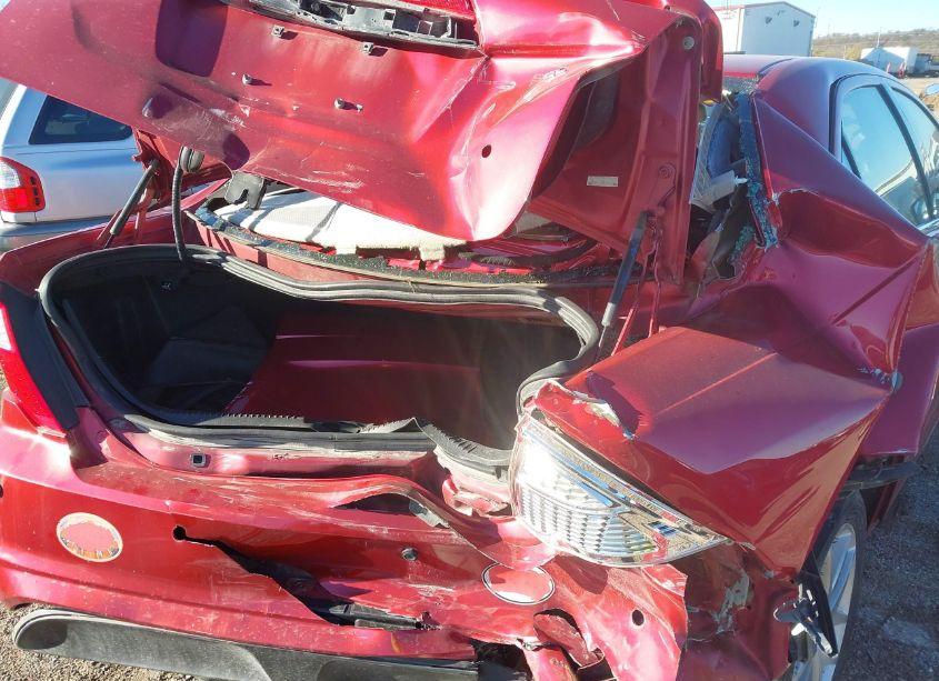 Photo 6 of 2011 Ford Fusion SEL (VIN 3FAHP0JA9BR128039)