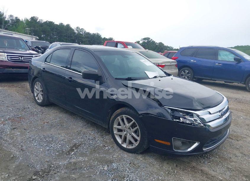 2011 Ford Fusion SEL (VIN 3FAHP0JA9BR232756) main photo
