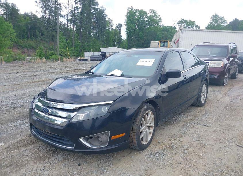 Photo 2 of 2011 Ford Fusion SEL (VIN 3FAHP0JA9BR232756)