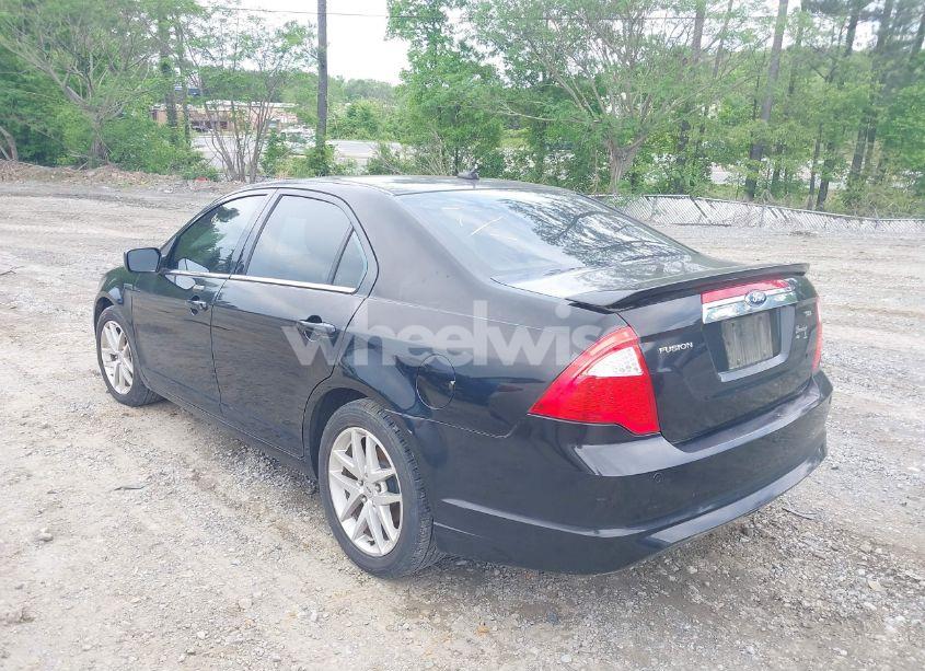 Photo 3 of 2011 Ford Fusion SEL (VIN 3FAHP0JA9BR232756)