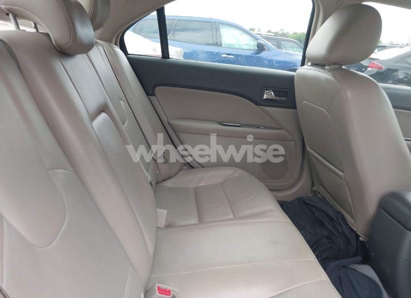 Photo 8 of 2011 Ford Fusion SEL (VIN 3FAHP0JA9BR232756)