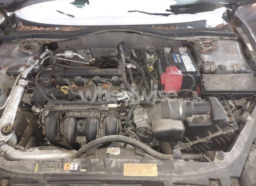 Photo 10 of 2011 Ford Fusion SEL (VIN 3FAHP0JA9BR240307)