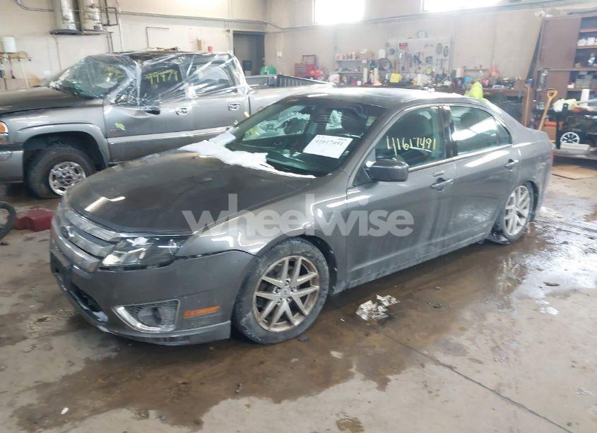 Photo 2 of 2011 Ford Fusion SEL (VIN 3FAHP0JA9BR240307)