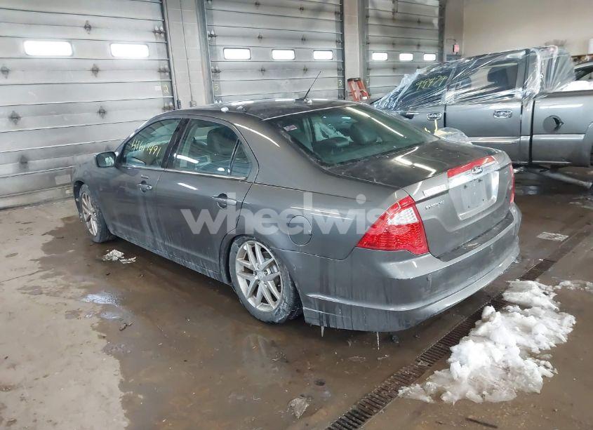 Photo 3 of 2011 Ford Fusion SEL (VIN 3FAHP0JA9BR240307)