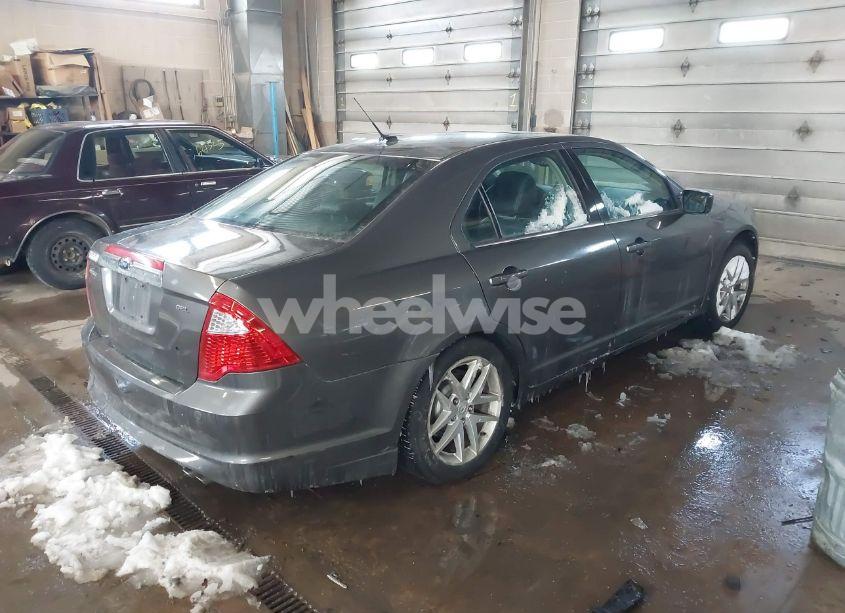 Photo 4 of 2011 Ford Fusion SEL (VIN 3FAHP0JA9BR240307)