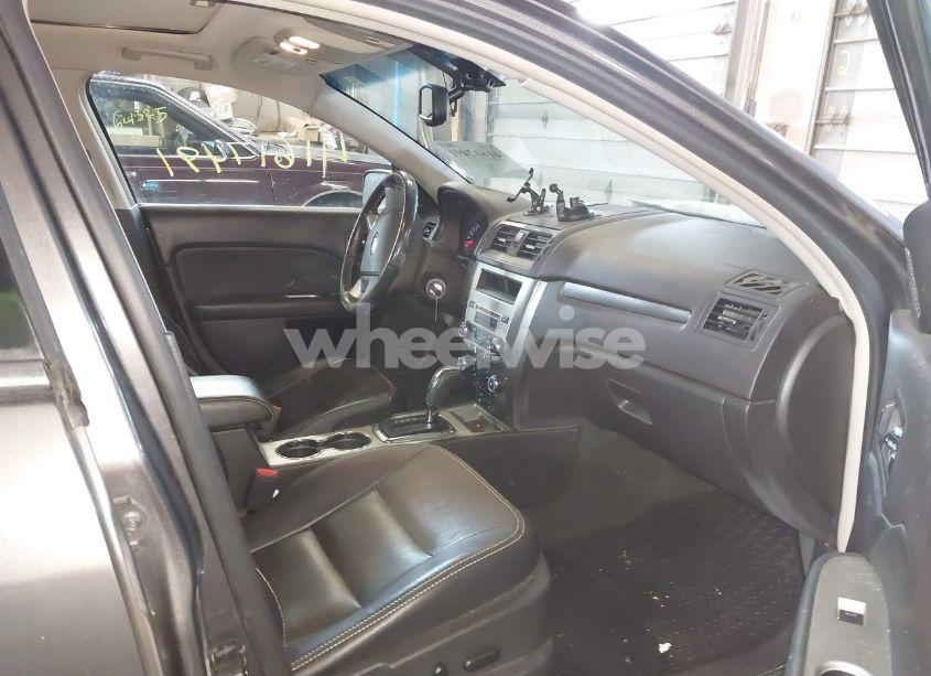 Photo 5 of 2011 Ford Fusion SEL (VIN 3FAHP0JA9BR240307)