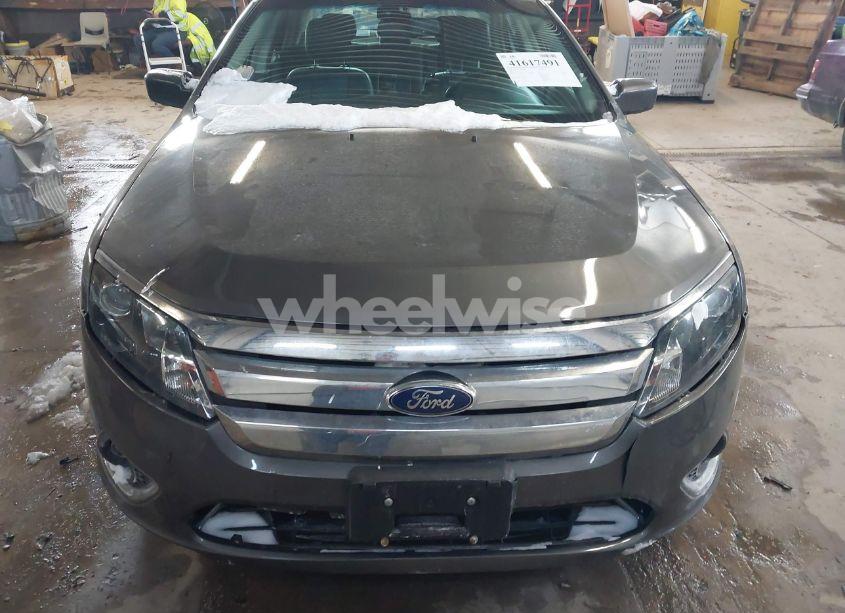 Photo 6 of 2011 Ford Fusion SEL (VIN 3FAHP0JA9BR240307)