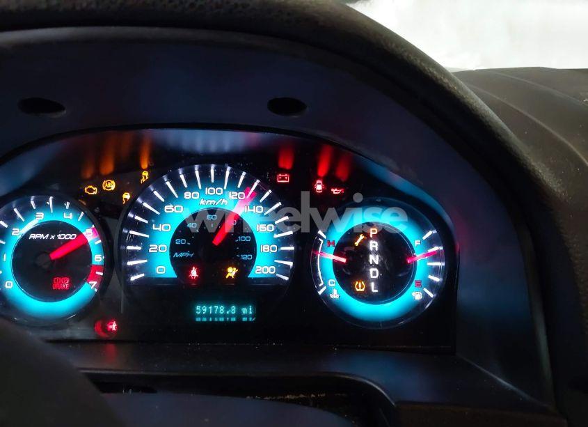 Photo 7 of 2011 Ford Fusion SEL (VIN 3FAHP0JA9BR240307)