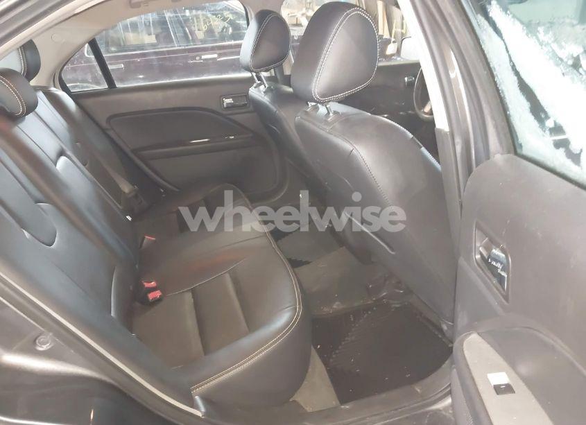 Photo 8 of 2011 Ford Fusion SEL (VIN 3FAHP0JA9BR240307)