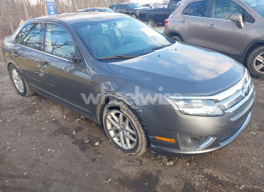 2012 Ford Fusion SEL (VIN 3FAHP0JA9CR168770) main photo