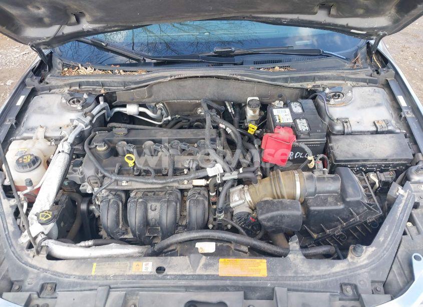 Photo 10 of 2012 Ford Fusion SEL (VIN 3FAHP0JA9CR168770)