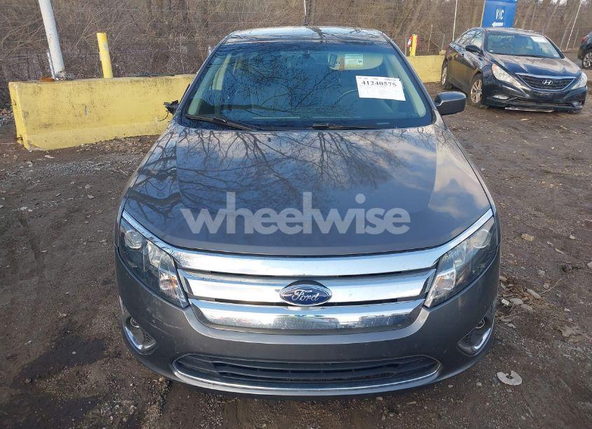 Photo 12 of 2012 Ford Fusion SEL (VIN 3FAHP0JA9CR168770)