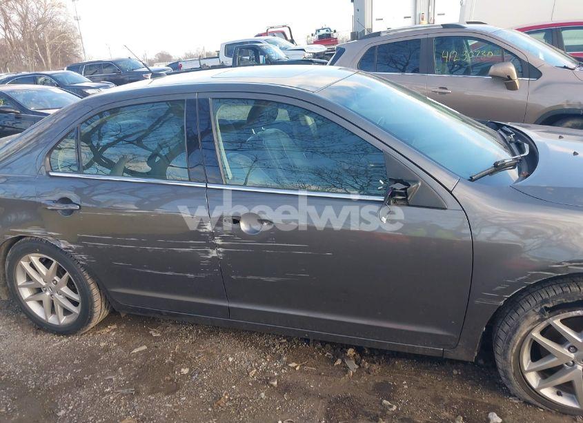 Photo 13 of 2012 Ford Fusion SEL (VIN 3FAHP0JA9CR168770)