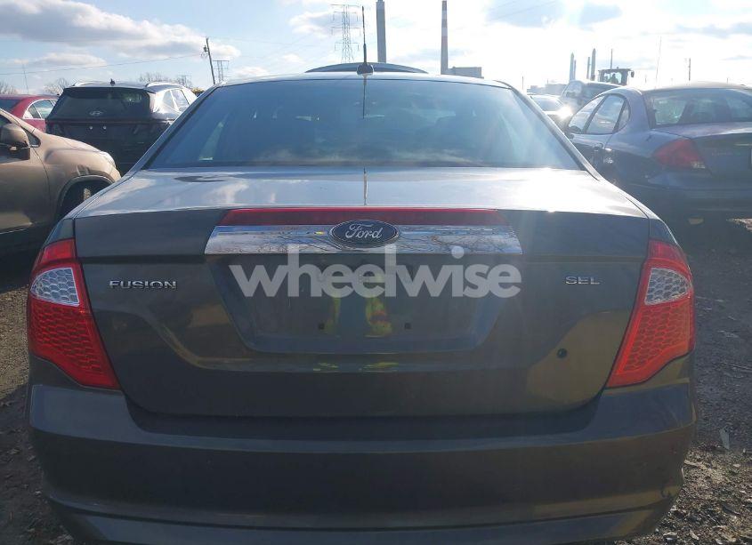 Photo 16 of 2012 Ford Fusion SEL (VIN 3FAHP0JA9CR168770)