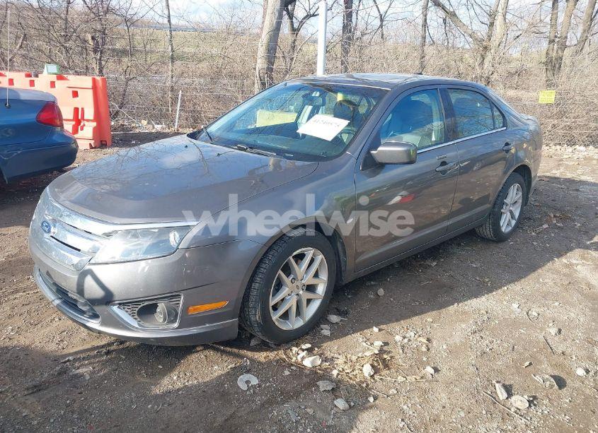 Photo 2 of 2012 Ford Fusion SEL (VIN 3FAHP0JA9CR168770)