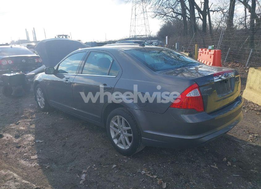 Photo 3 of 2012 Ford Fusion SEL (VIN 3FAHP0JA9CR168770)