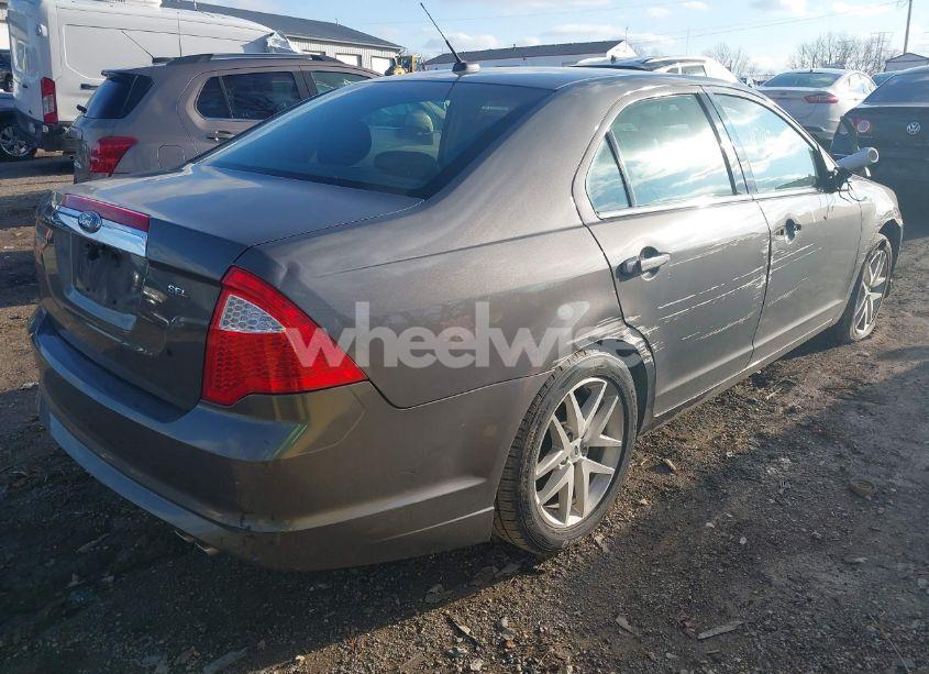 Photo 4 of 2012 Ford Fusion SEL (VIN 3FAHP0JA9CR168770)