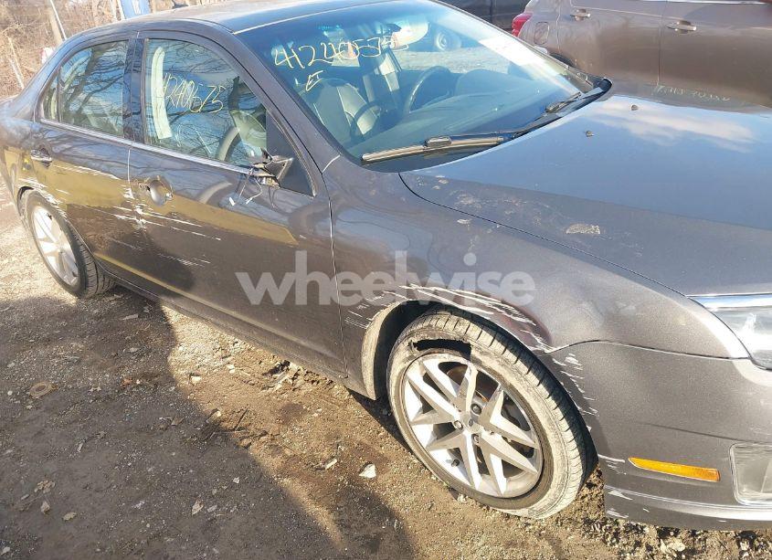 Photo 6 of 2012 Ford Fusion SEL (VIN 3FAHP0JA9CR168770)