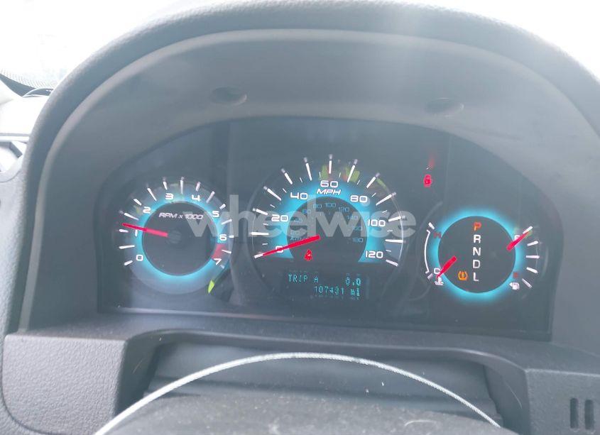 Photo 7 of 2012 Ford Fusion SEL (VIN 3FAHP0JA9CR168770)