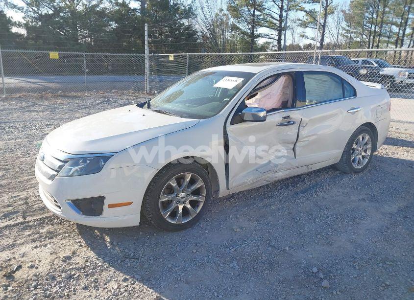 Photo 2 of 2012 Ford Fusion SEL (VIN 3FAHP0JA9CR173399)
