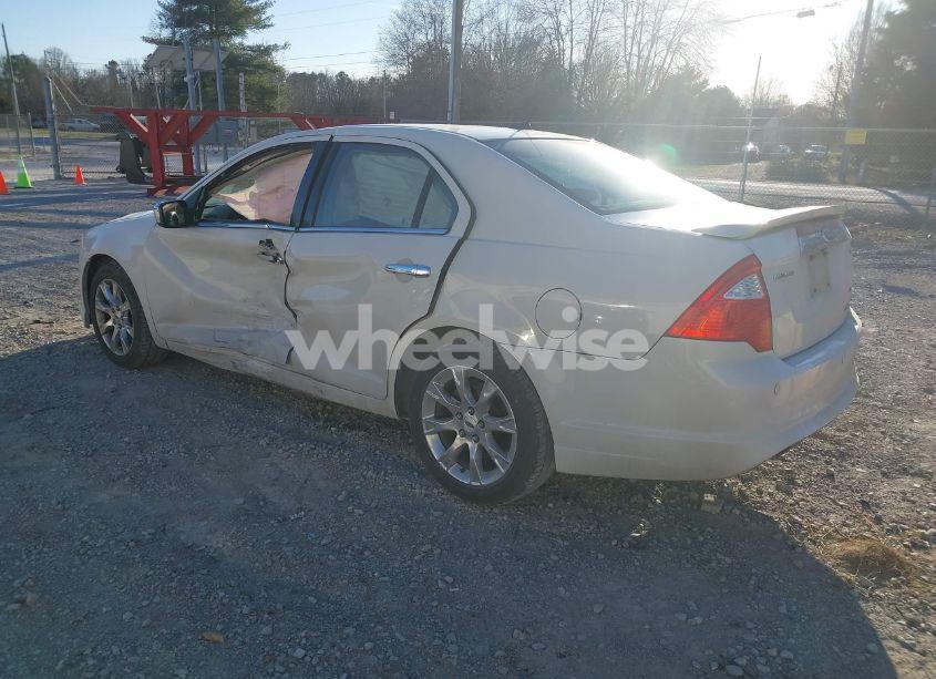 Photo 3 of 2012 Ford Fusion SEL (VIN 3FAHP0JA9CR173399)