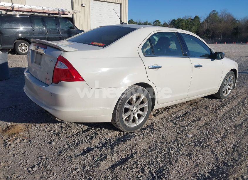 Photo 4 of 2012 Ford Fusion SEL (VIN 3FAHP0JA9CR173399)