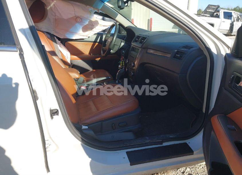 Photo 5 of 2012 Ford Fusion SEL (VIN 3FAHP0JA9CR173399)