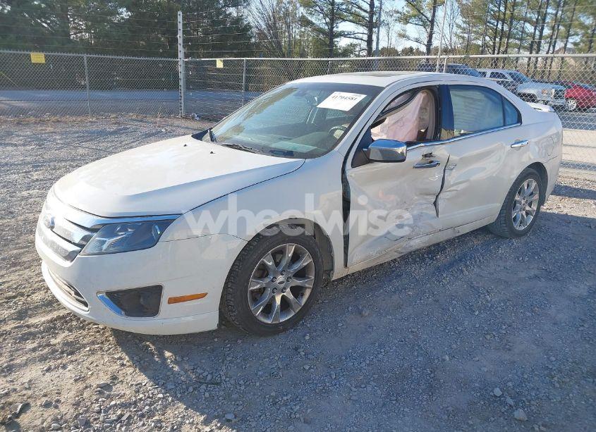 Photo 6 of 2012 Ford Fusion SEL (VIN 3FAHP0JA9CR173399)