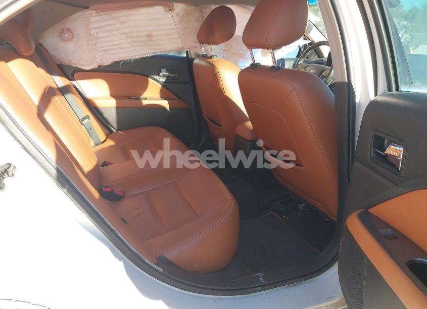 Photo 8 of 2012 Ford Fusion SEL (VIN 3FAHP0JA9CR173399)