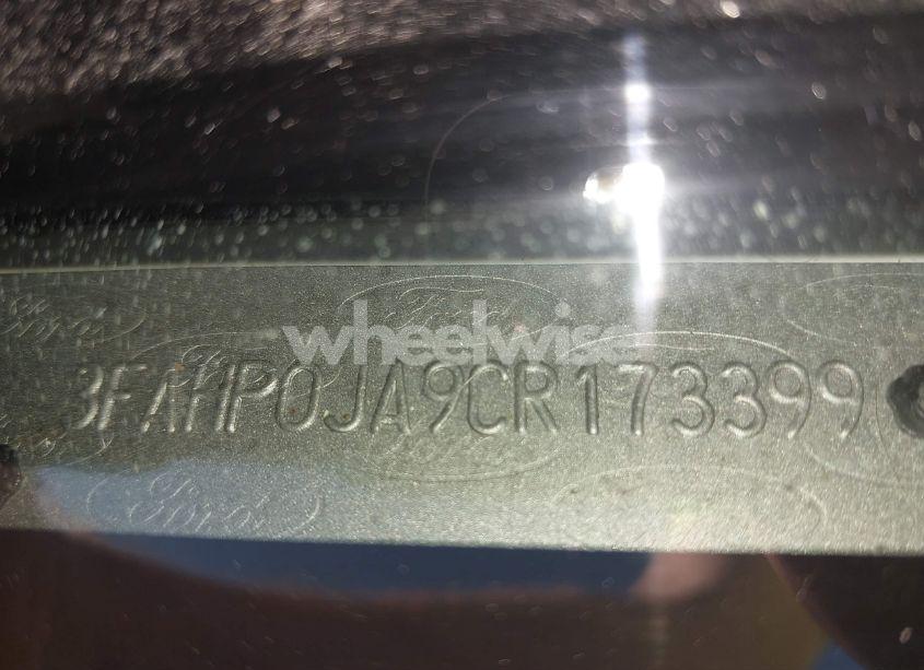 Photo 9 of 2012 Ford Fusion SEL (VIN 3FAHP0JA9CR173399)