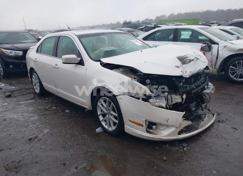 2012 Ford Fusion SEL (VIN 3FAHP0JA9CR174181) main photo