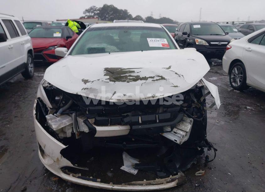 Photo 12 of 2012 Ford Fusion SEL (VIN 3FAHP0JA9CR174181)