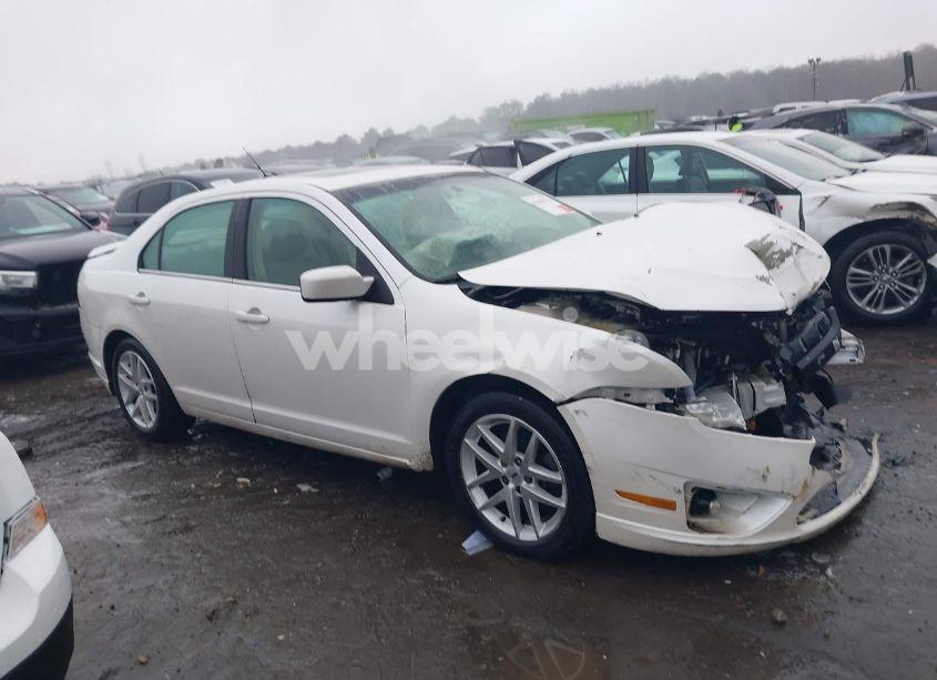 Photo 13 of 2012 Ford Fusion SEL (VIN 3FAHP0JA9CR174181)