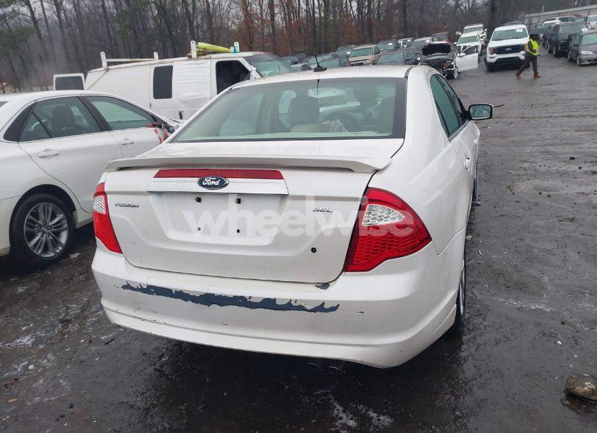 Photo 16 of 2012 Ford Fusion SEL (VIN 3FAHP0JA9CR174181)