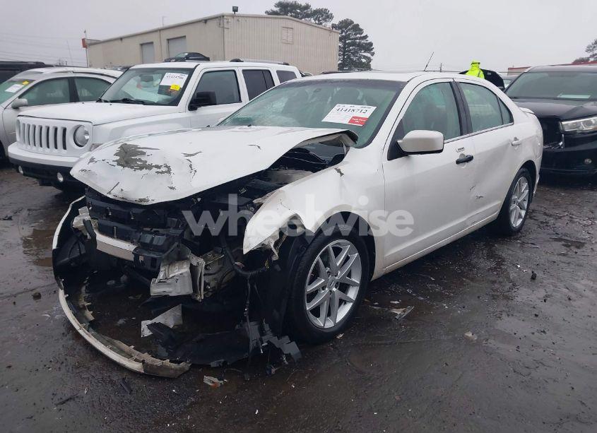 Photo 2 of 2012 Ford Fusion SEL (VIN 3FAHP0JA9CR174181)