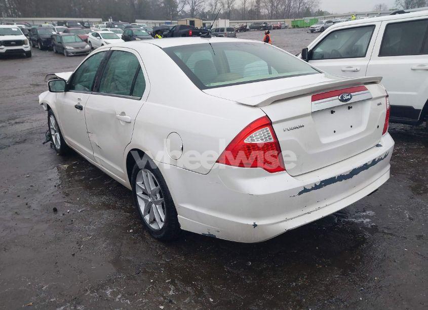Photo 3 of 2012 Ford Fusion SEL (VIN 3FAHP0JA9CR174181)
