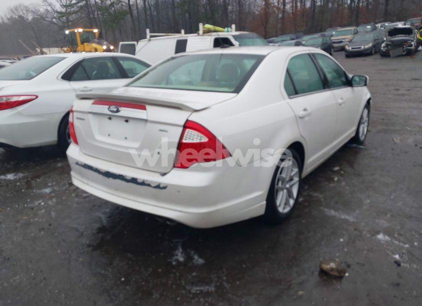 Photo 4 of 2012 Ford Fusion SEL (VIN 3FAHP0JA9CR174181)