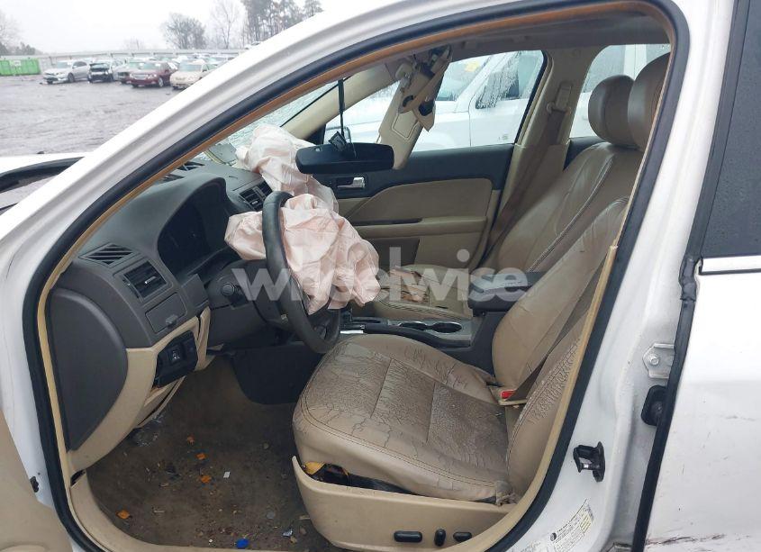 Photo 5 of 2012 Ford Fusion SEL (VIN 3FAHP0JA9CR174181)