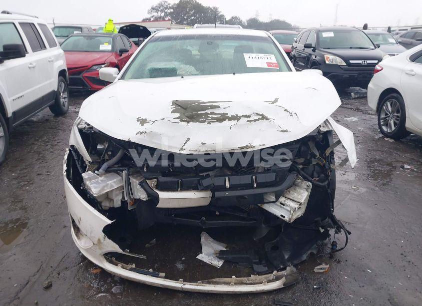 Photo 6 of 2012 Ford Fusion SEL (VIN 3FAHP0JA9CR174181)